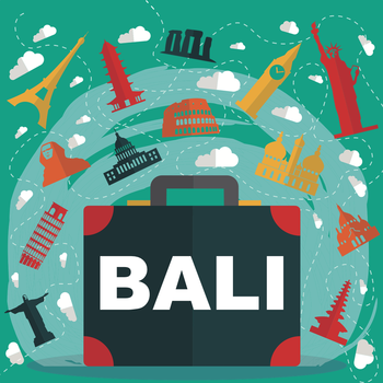 Bali (Indonesia) Offline GPS Map & Travel Guide Free LOGO-APP點子