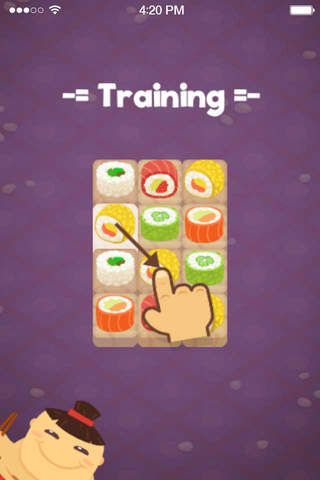 Sumo Sushi Puzzle screenshot 3