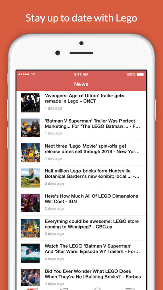 免費下載新聞APP|News & Wallpapers for Lego - UNOFFICIAL app開箱文|APP開箱王