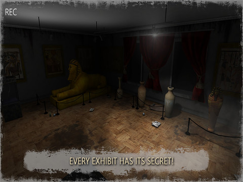 【免費遊戲App】Museum Terror 3D Deluxe-APP點子