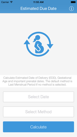 Baby Due Date - OB Wheel and Pregnancy Calculator