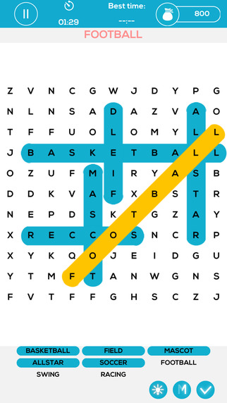 Viral Words - Word Search Puzzle Game