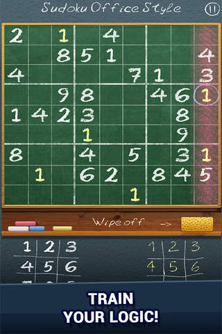 Sudoku Office Style Adv screenshot 2