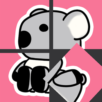 Rotate Koala Puzzle LOGO-APP點子