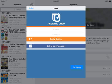 【免費健康App】Registro Unico-APP點子