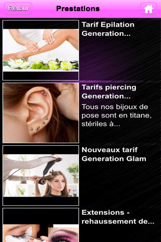 Generation Glam screenshot 3