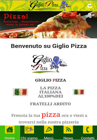 Giglio Pizza screenshot 3