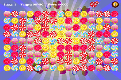 A Candy Land Pop Mania Free - A Match and Crush Craze screenshot 2