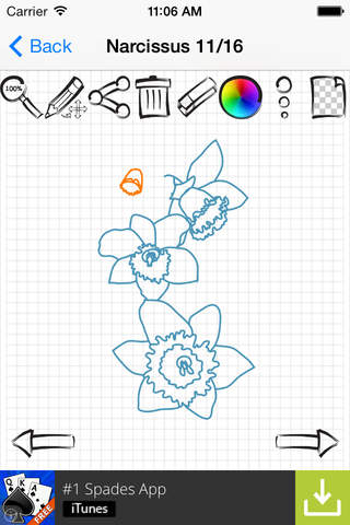 Learn To Draw : Flowers screenshot 3