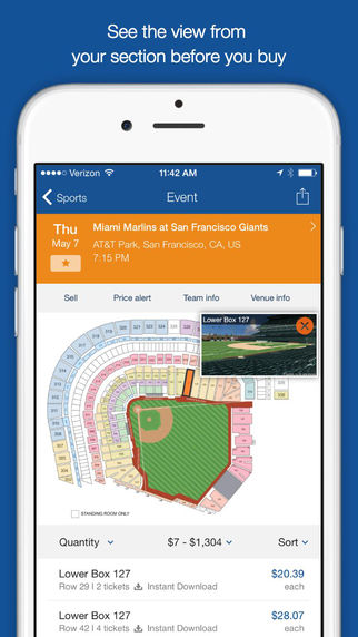 【免費娛樂App】StubHub - Sports, Concert, Theatre, Festival & Show Tickets for Upcoming Local Events & Games-APP點子