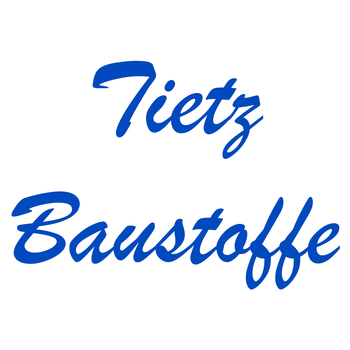 Tietz Baustoffe LOGO-APP點子