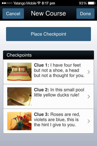 Clue Hunt screenshot 2