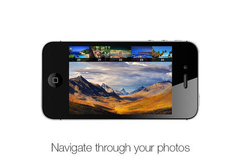 Photoncast - superior Photo Viewer and awesome digital Photo Frame with support for AppleTV/Airplay on Full HD screenshot 2