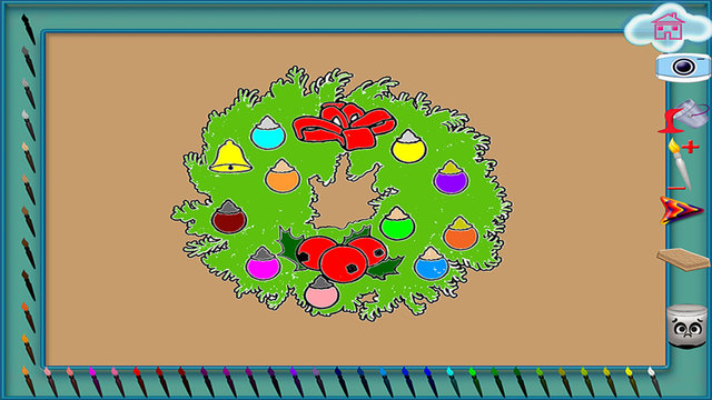 免費下載遊戲APP|Xmas Coloring - Fun Coloring Pages For Christmas app開箱文|APP開箱王