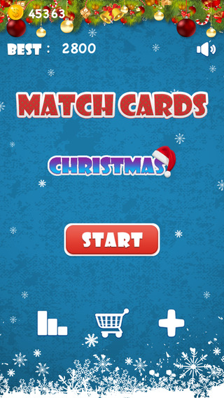 Match Cards-Christmas