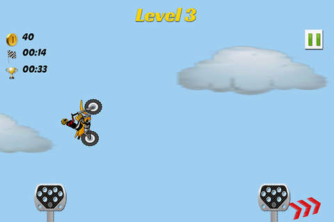 Stunt Bike Racer Pro screenshot 2