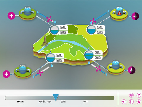 【免費遊戲App】Les Maîtres de l’Eau-APP點子