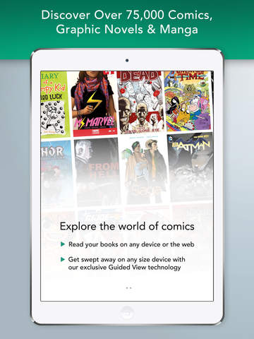 免費下載書籍APP|Comics - Read Comic Books & Graphic Novels by comiXology app開箱文|APP開箱王