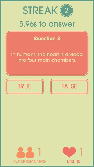 【免費遊戲App】Streak – Once-a-Day Trivia-APP點子