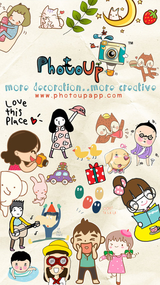 【免費攝影App】RibbonCamera  by PhotoUp - Cute Stamps Frame Filter photo decoration app-APP點子