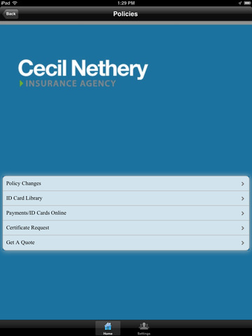 【免費商業App】Cecil Nethery Insurance HD-APP點子