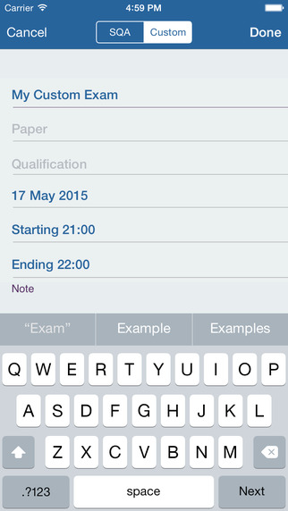 【免費教育App】My Exams-APP點子