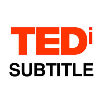 TEDiSUB - Enjoy TED with 2 subtitles & Learn English or foreign languages! LOGO-APP點子