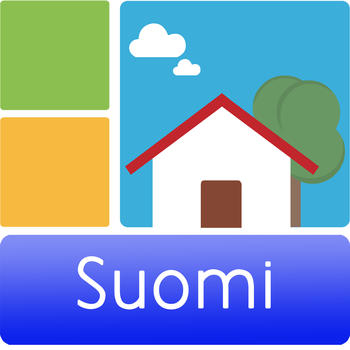 ChatAble Suomi - symboli- ja taulustopohjainen kommunikointisovellus LOGO-APP點子