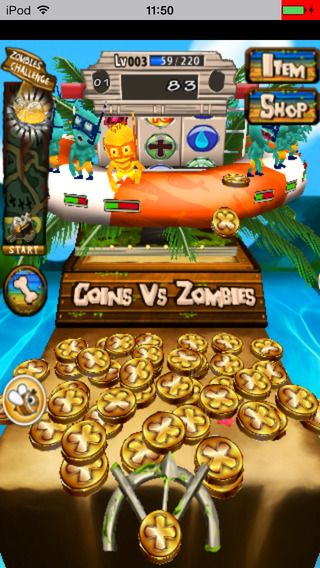 Coins vs Zombies Summer