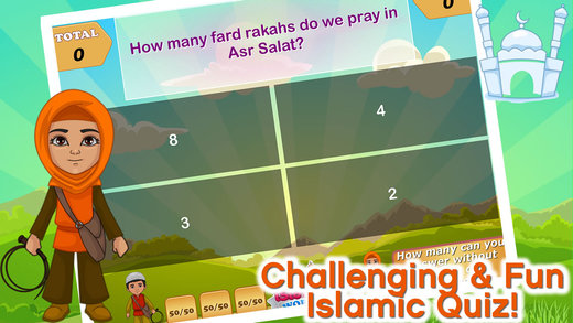 Multiple Choice Islamic Quiz - Fun Challenging - Islamic World - Quiz Edition