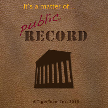 Public Record LOGO-APP點子