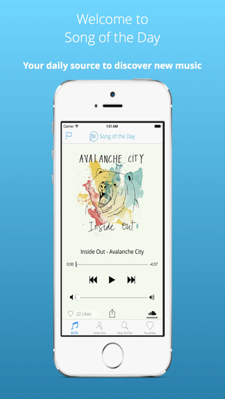 免費下載音樂APP|Song of the Day - Daily Music Discovery app開箱文|APP開箱王