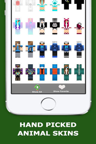 Animal Skins for PE - Best Skin for Minecraft Pocket Edition screenshot 4