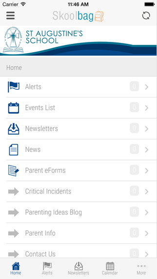 【免費教育App】St Augustine's School Mossman - Skoolbag-APP點子