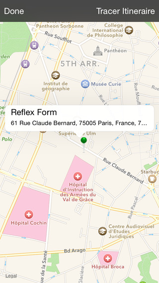 【免費健康App】Reflex Form-APP點子