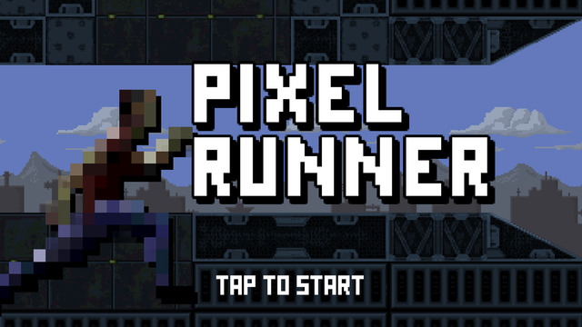 Pixel Runner - Endless Arcade Survival Running Game