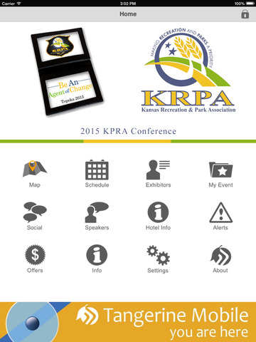 【免費生產應用App】Kansas Recreation and Parks Association-APP點子