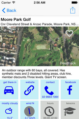 RangeNearMe for golf practice screenshot 3