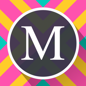 Monogram Lite - Custom Themes Wallpapers & Backgrounds Maker HD LOGO-APP點子