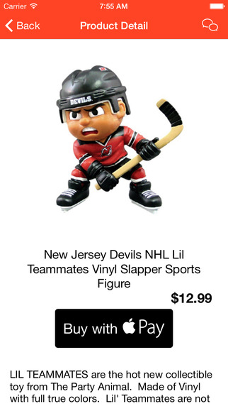 免費下載運動APP|FanGear for New Jersey Hockey - Shop for Devils Apparel, Accessories, & Memorabilia app開箱文|APP開箱王