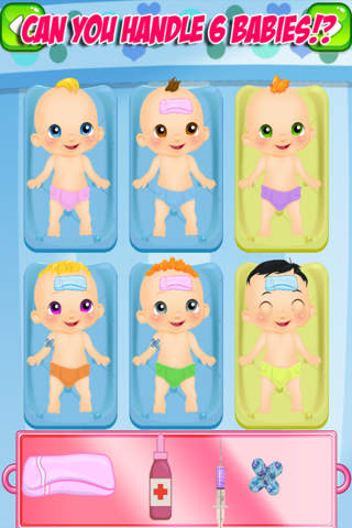 My Sextuplets Newborn Babies - Mommy's Baby Care & Multiples FREE screenshot 4
