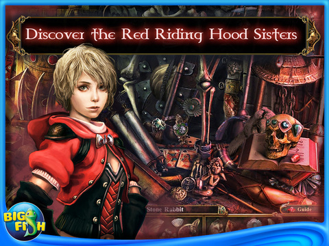 Dark Parables: The Red Riding Hood Sisters HD - A Hidden Object Fairy Tale Full