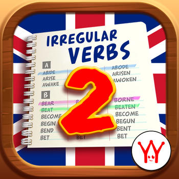 English Irregular Verbs 2 教育 App LOGO-APP開箱王