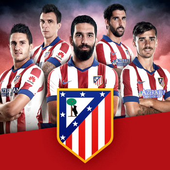 Atlético de Madrid Fantasy Mánager 2015 LOGO-APP點子