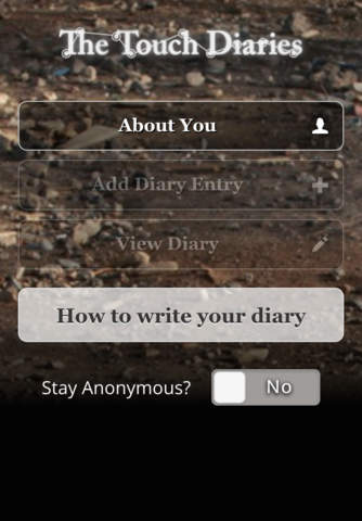 Touch Diary screenshot 3