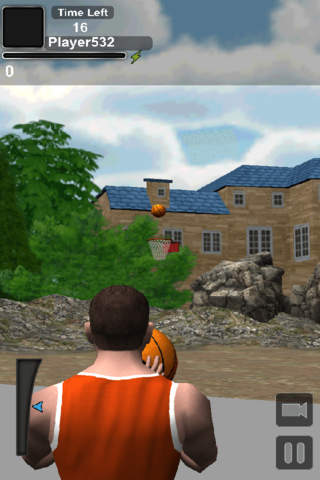 Basketball Virtual 3D screenshot 3