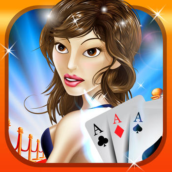 Aaaaaah!  Hollywood Poker Casino Card Jokers Plus LOGO-APP點子