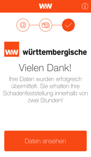 【免費商業App】EasyClaim Württembergische Versicherung-APP點子