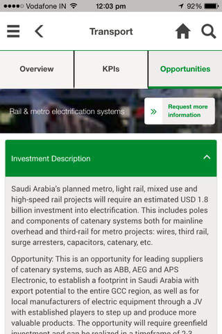 Invest Saudi screenshot 2