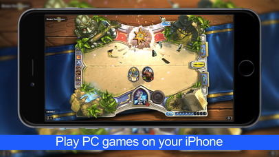 Screenshots of KinoConsole - Stream PC games for iPhone